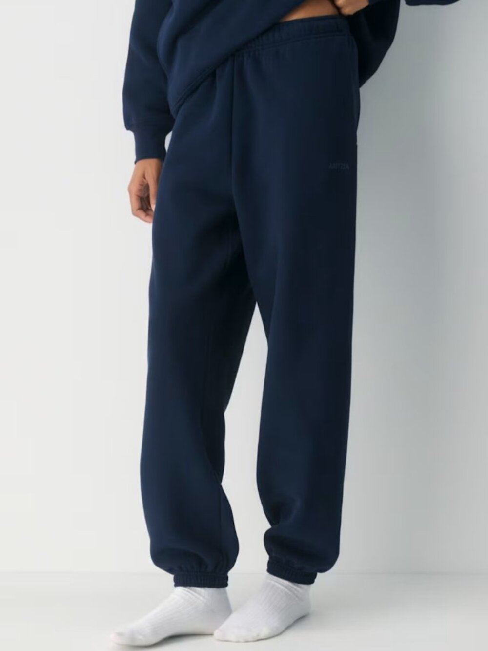 NWT Aritzia Sweatfleece MEGA JOGGER Admiral XL
